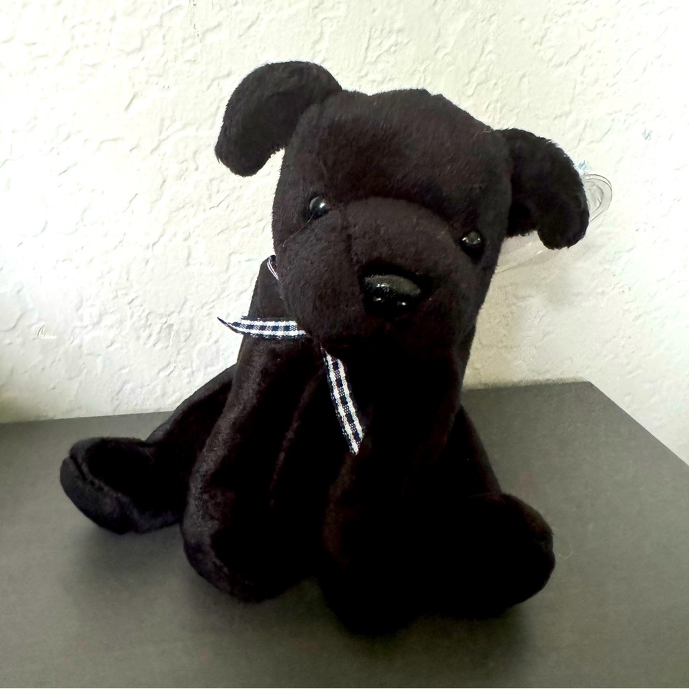 Ty Luke the Dog Beanie Baby